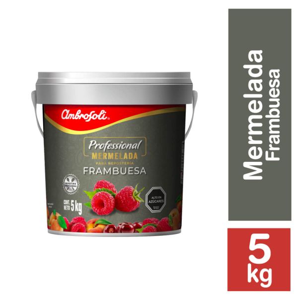 Mermelada Professional Frambuesa 5 KG