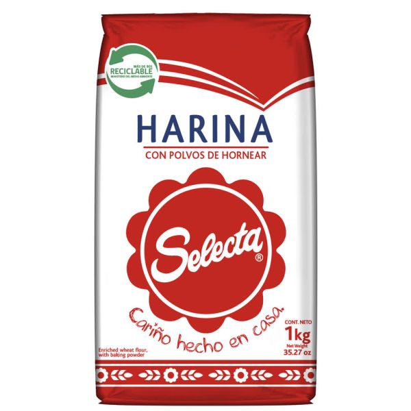 Harina Con Polvos 1 kg